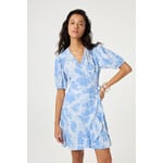 Fabienne Chapot Ariel dress Light blue / crispy white