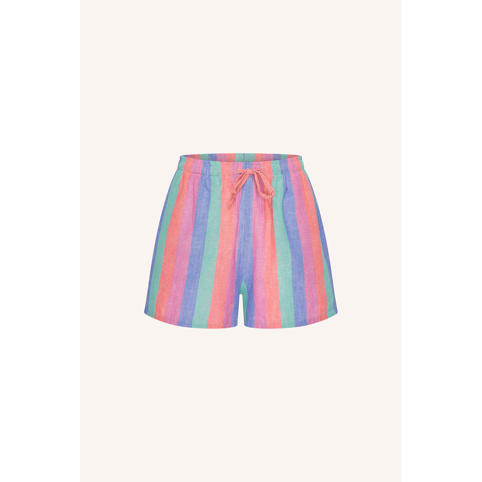 By-Bar Isa rainbow shorts