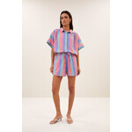 By-Bar Isa rainbow shorts