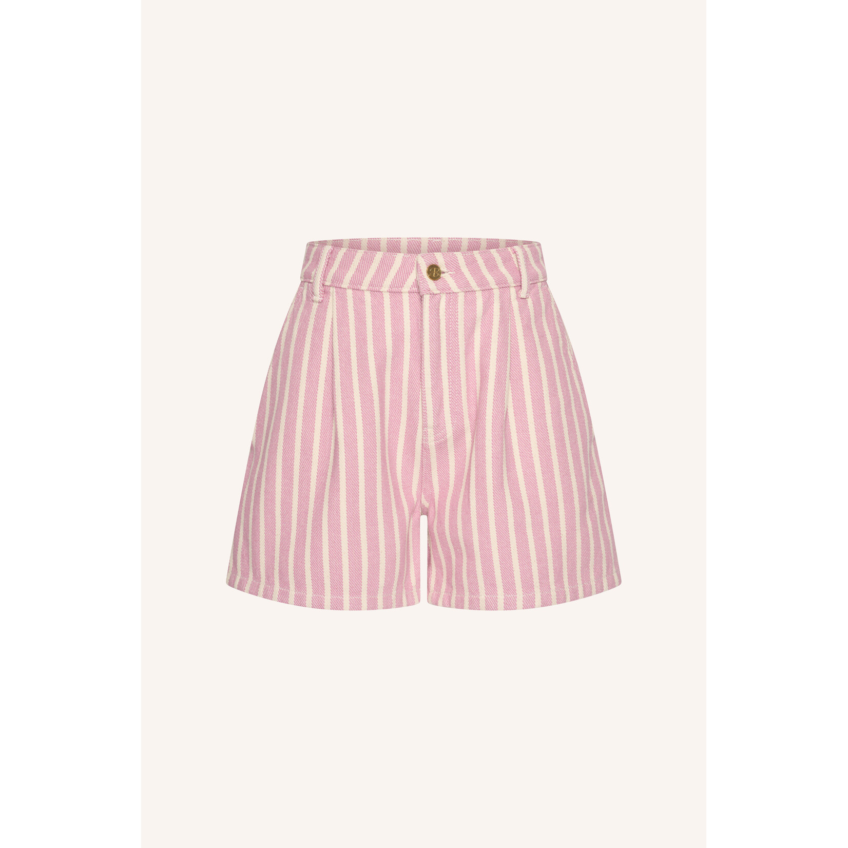 By-Bar June stripe shorts Pink