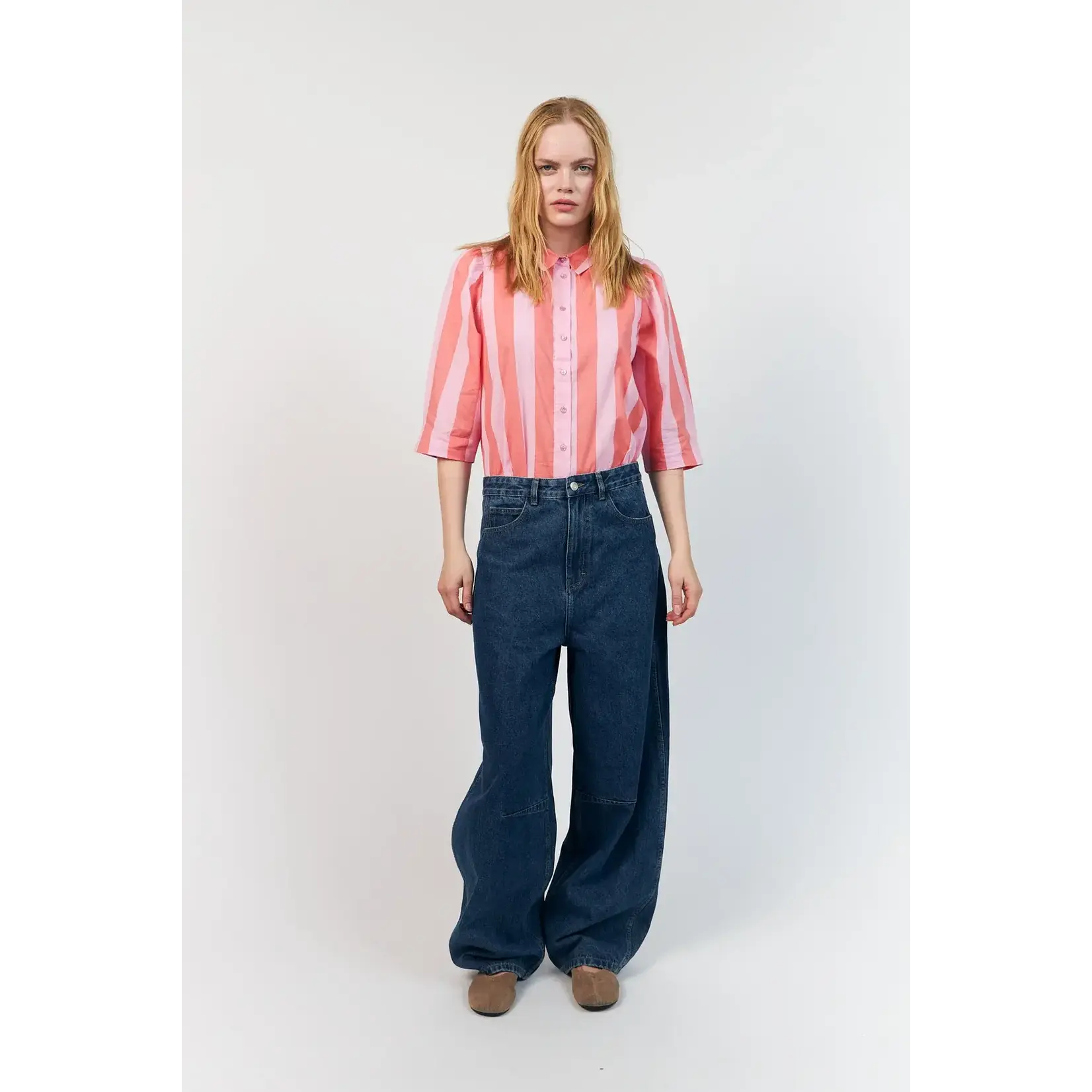 Lollys Laundry Bono shirt Light Pink