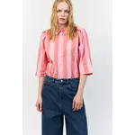 Lollys Laundry Bono shirt Light Pink stripe