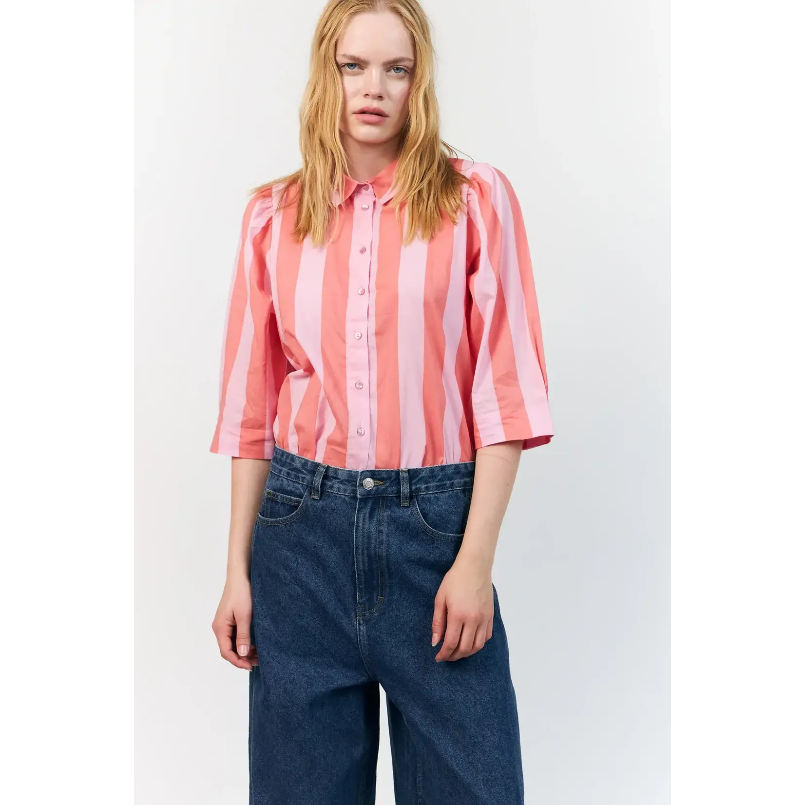 Lollys Laundry Bono shirt Light Pink