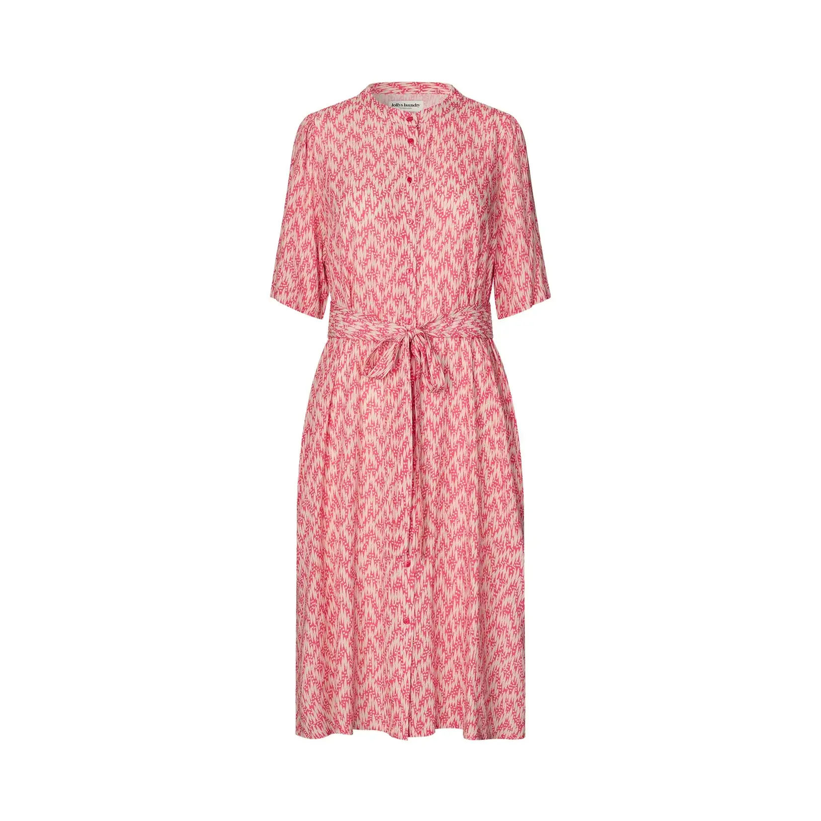 Lollys Laundry Mata midi dress Pink