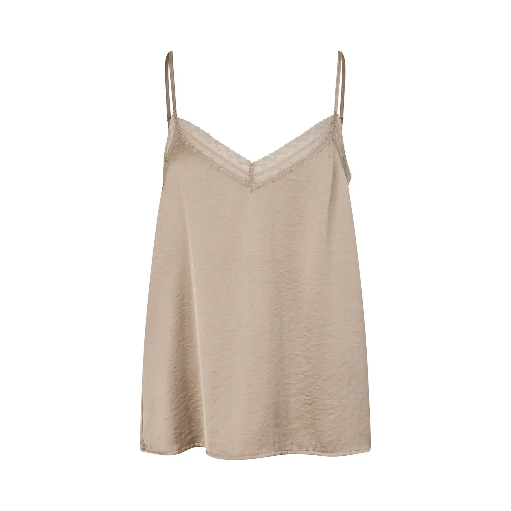Lollys Laundry Viane top Beige