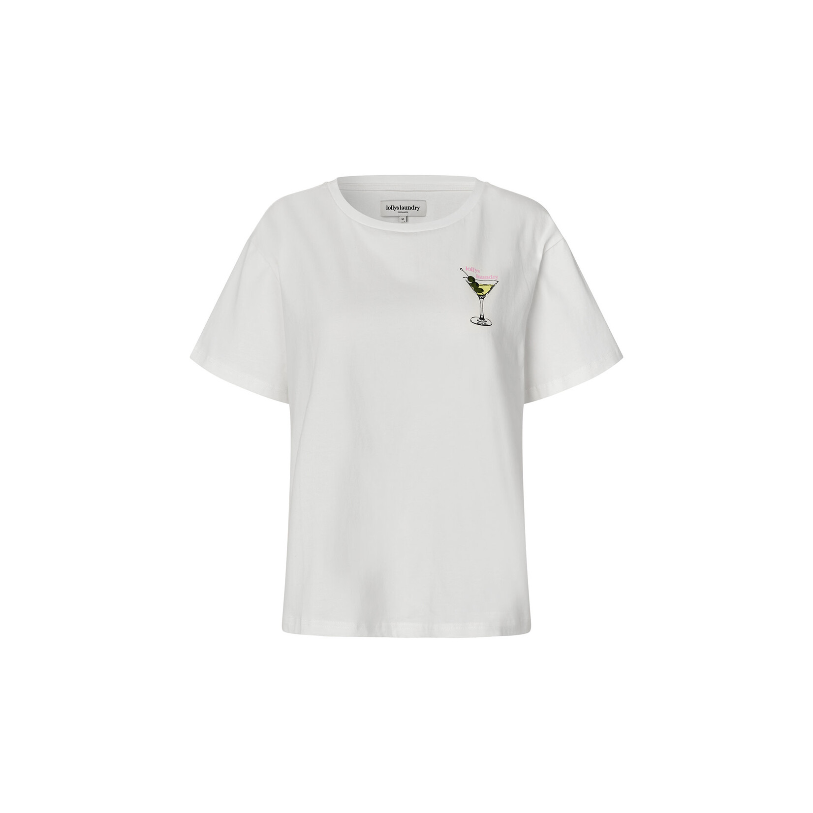 Lollys Laundry Eleanor tee White