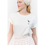 Lollys Laundry Eleanor tee White