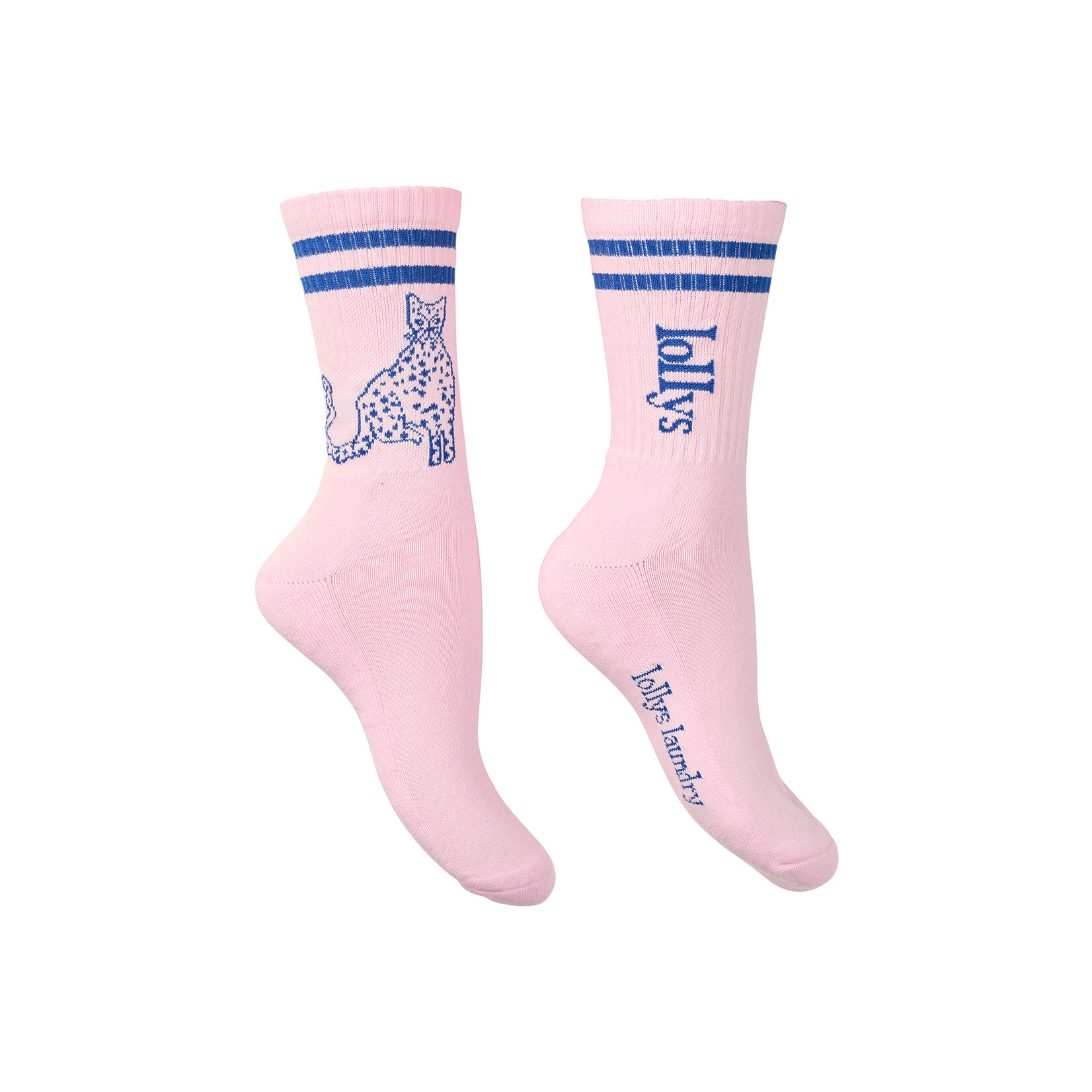 Lollys Laundry Rowan socks Light pink