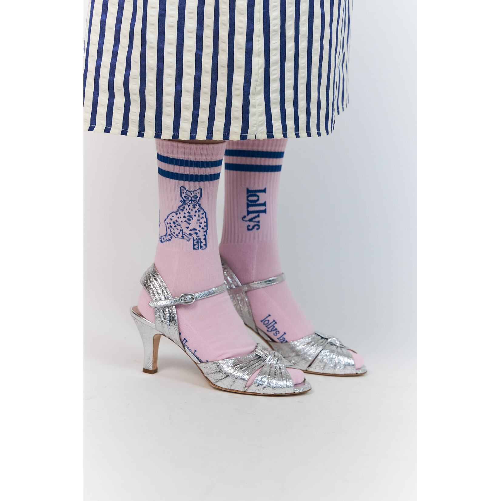 Lollys Laundry Rowan socks Light pink