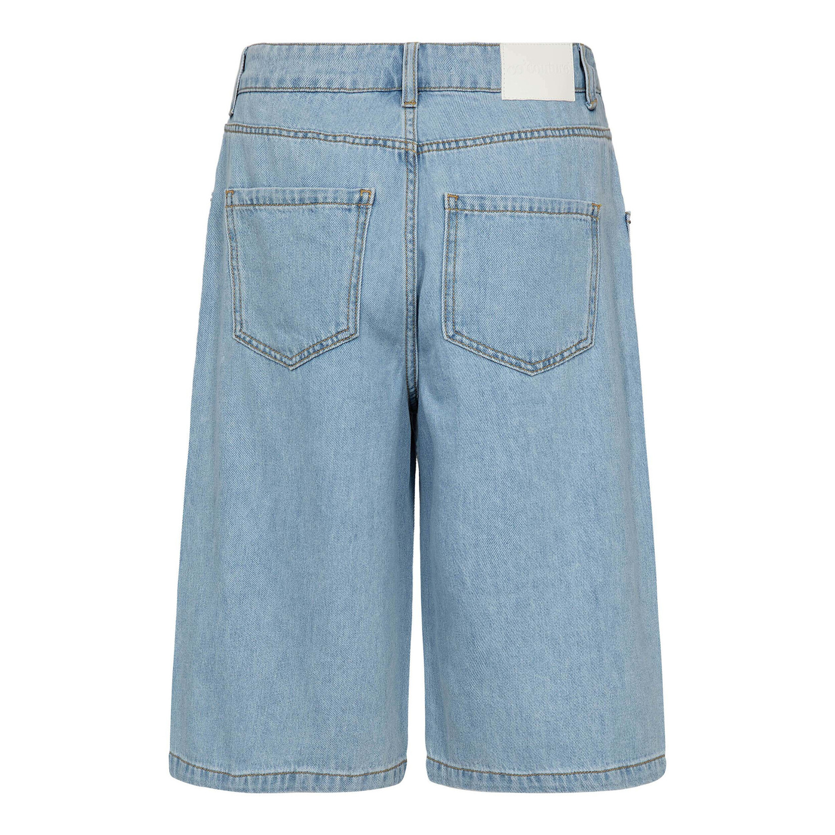 Co'couture Sharon bermude Fade denim