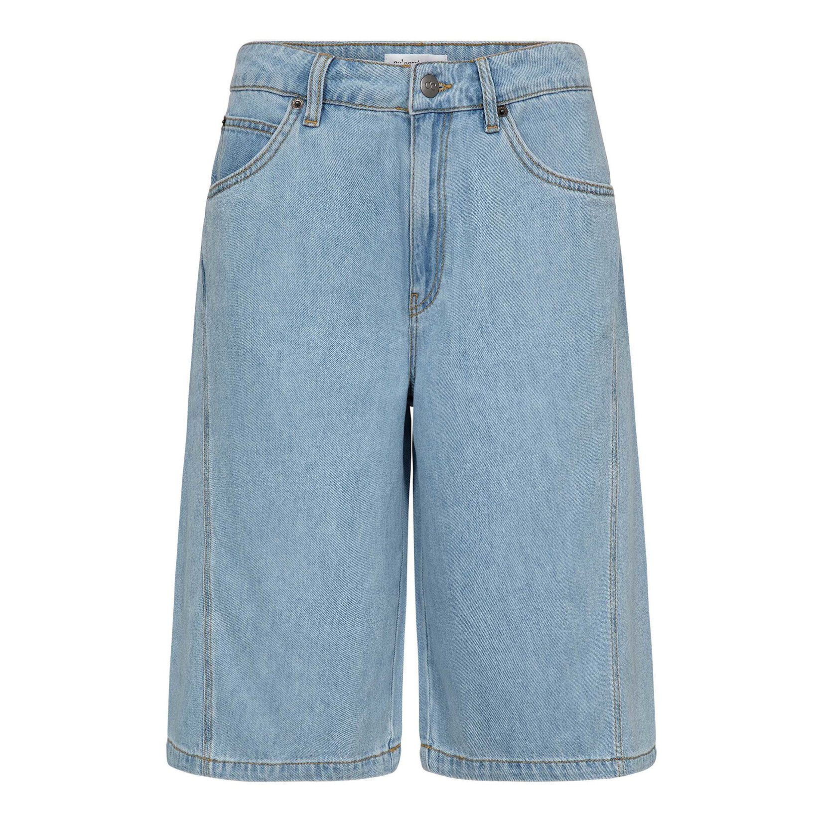 Co'couture Sharon bermude Fade denim