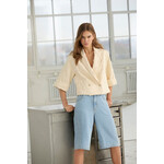 Co'couture Sharon bermude Fade denim