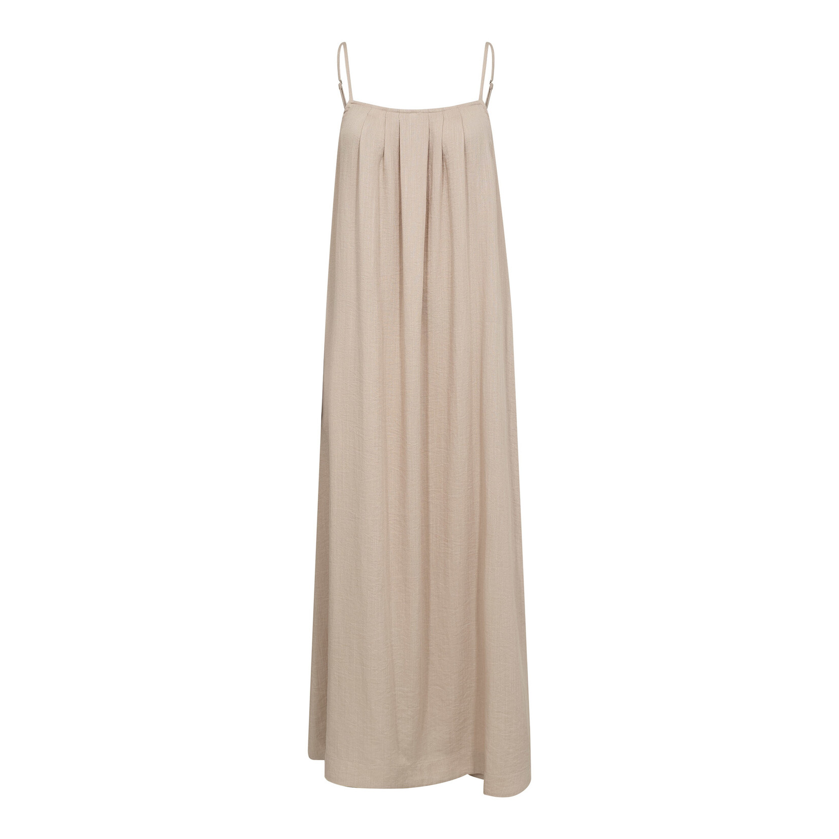 Co'couture Eva strap dress Walnut