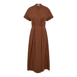Co'couture Elara wrap dress Suntan