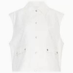 MSCH Jocilyn vest Egret