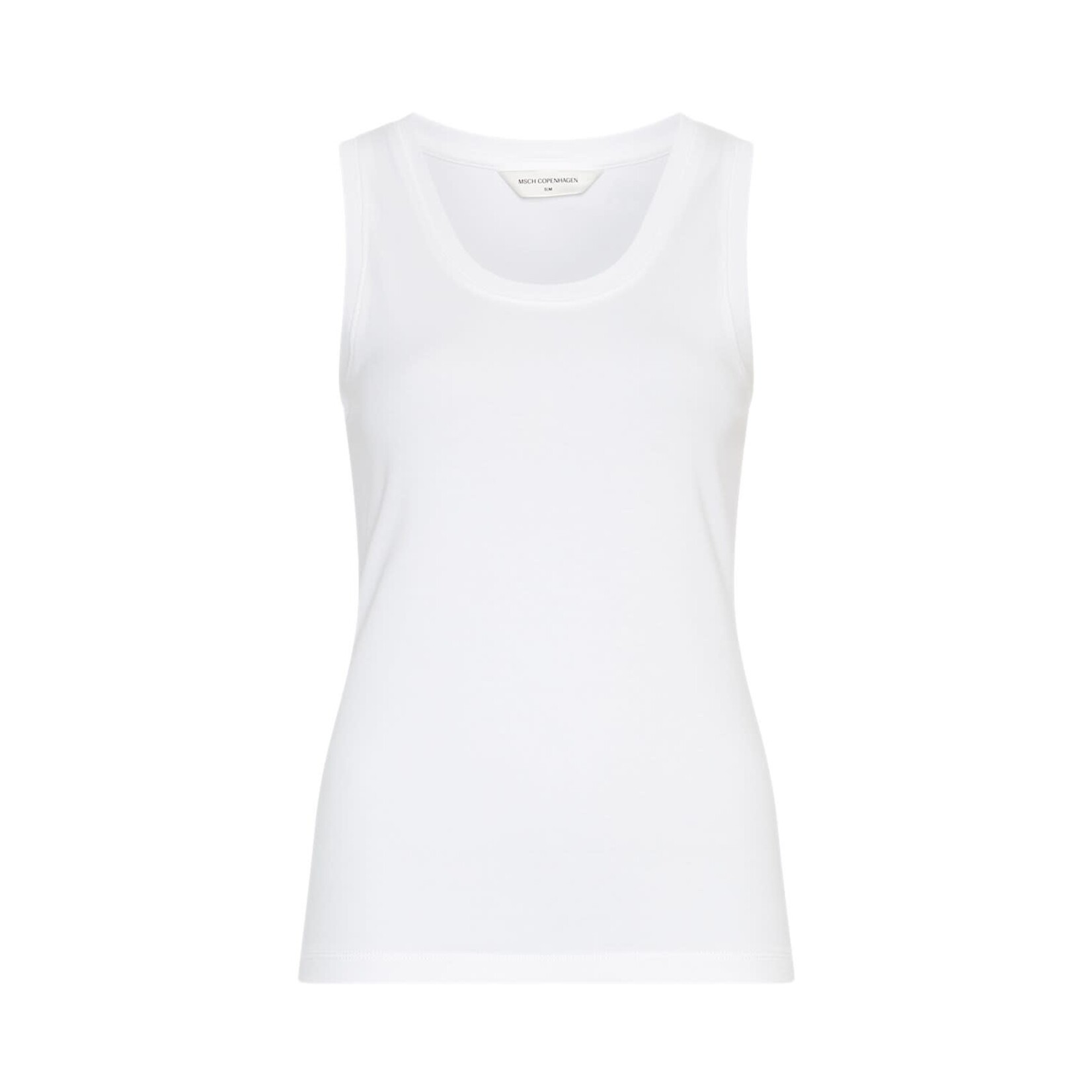 MSCH Jillene top Bright White