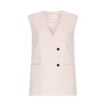 MSCH Franciska waistcoat Lotus Melange