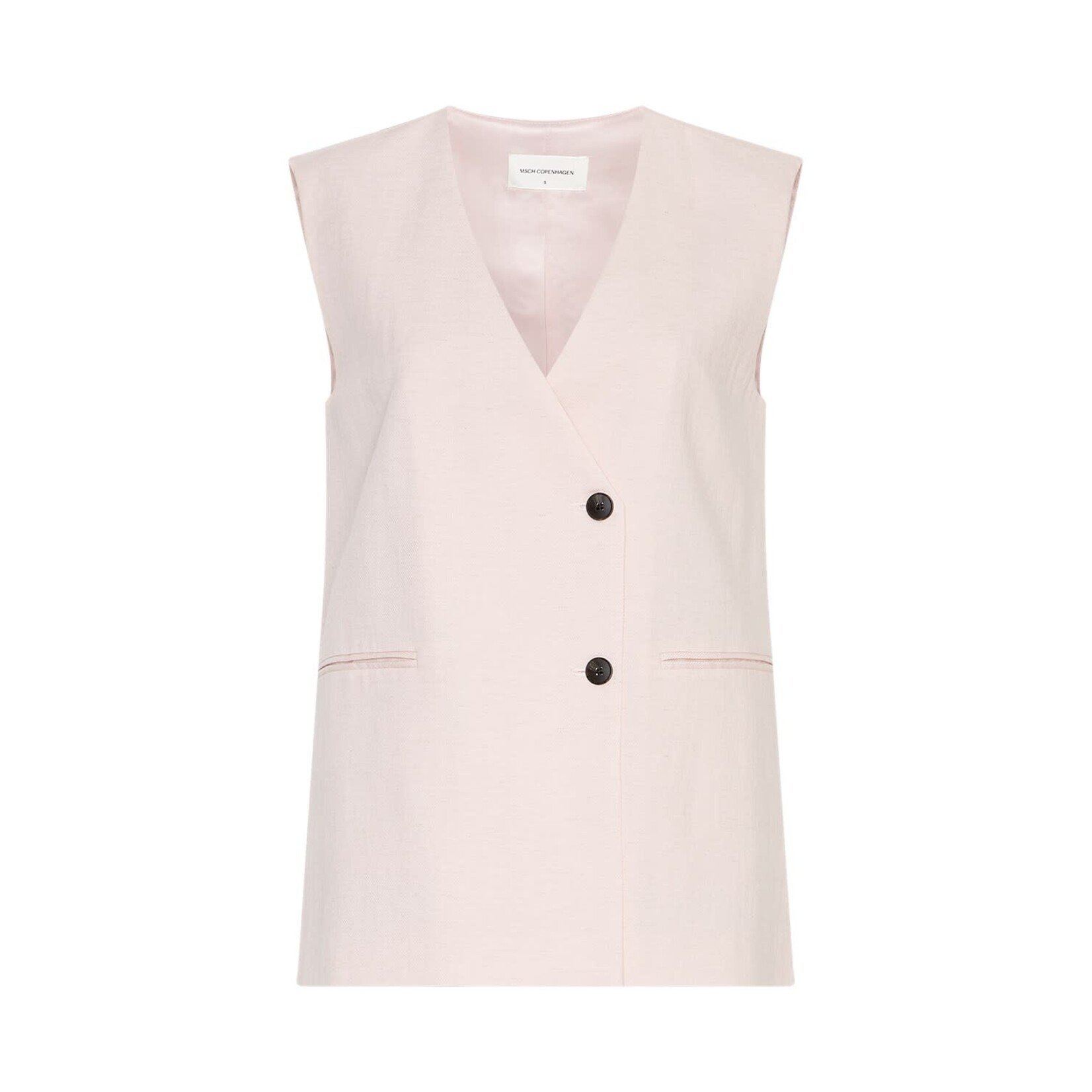 MSCH Franciska waistcoat Lotus Melange