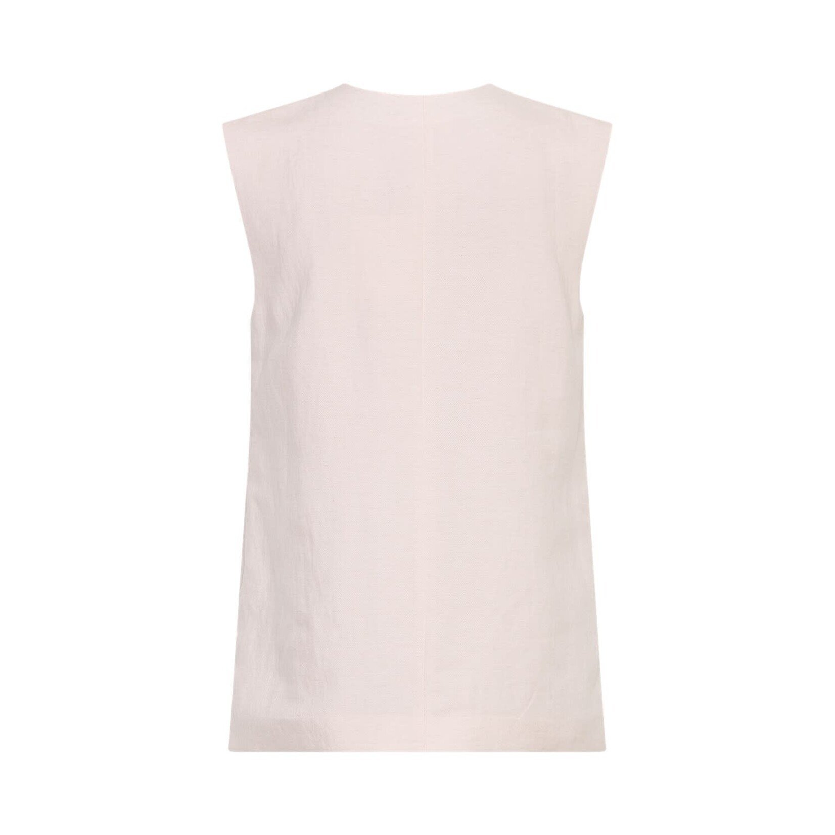 MSCH Franciska waistcoat Lotus Melange