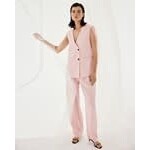 MSCH Franciska waistcoat Lotus Melange