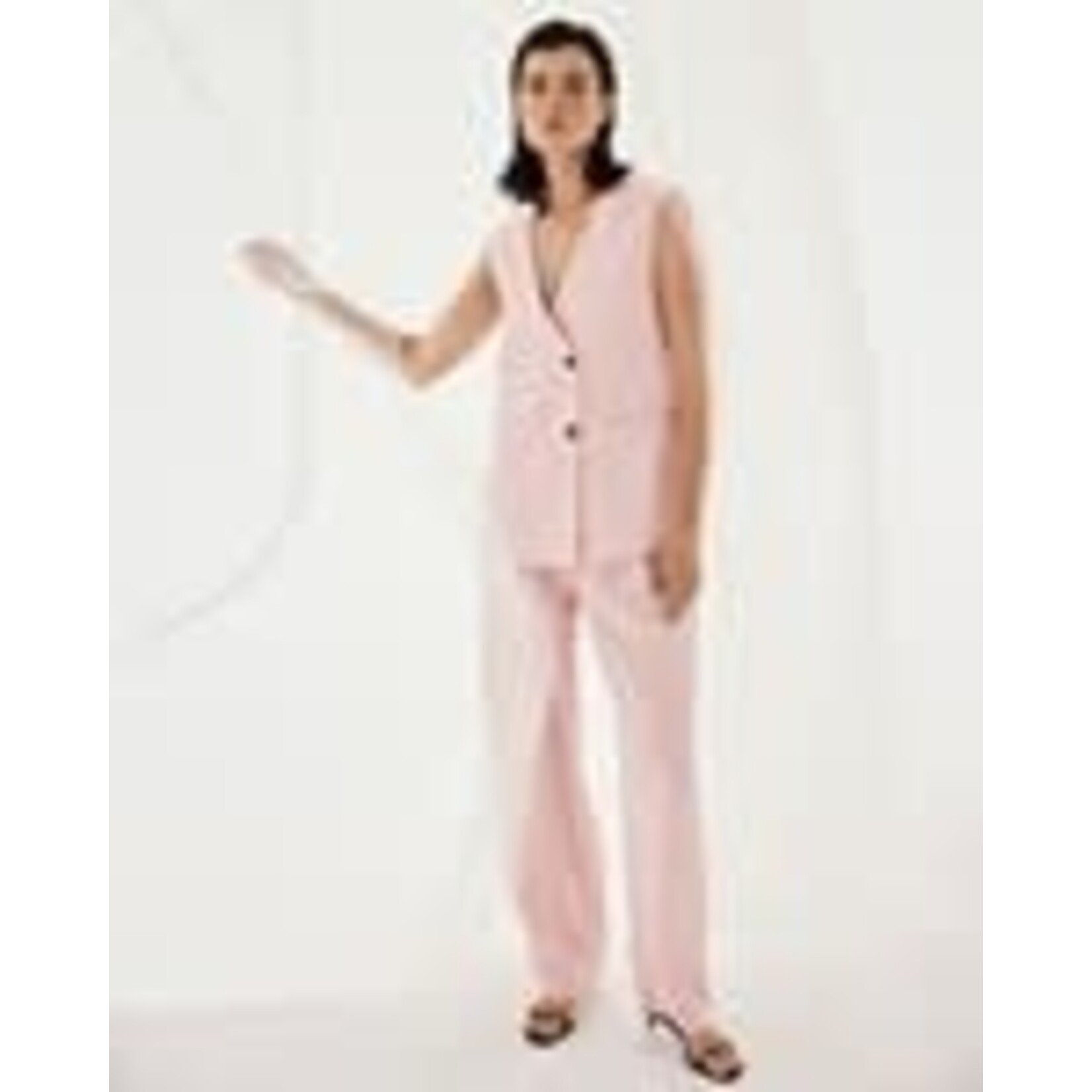MSCH Franciska waistcoat Lotus Melange