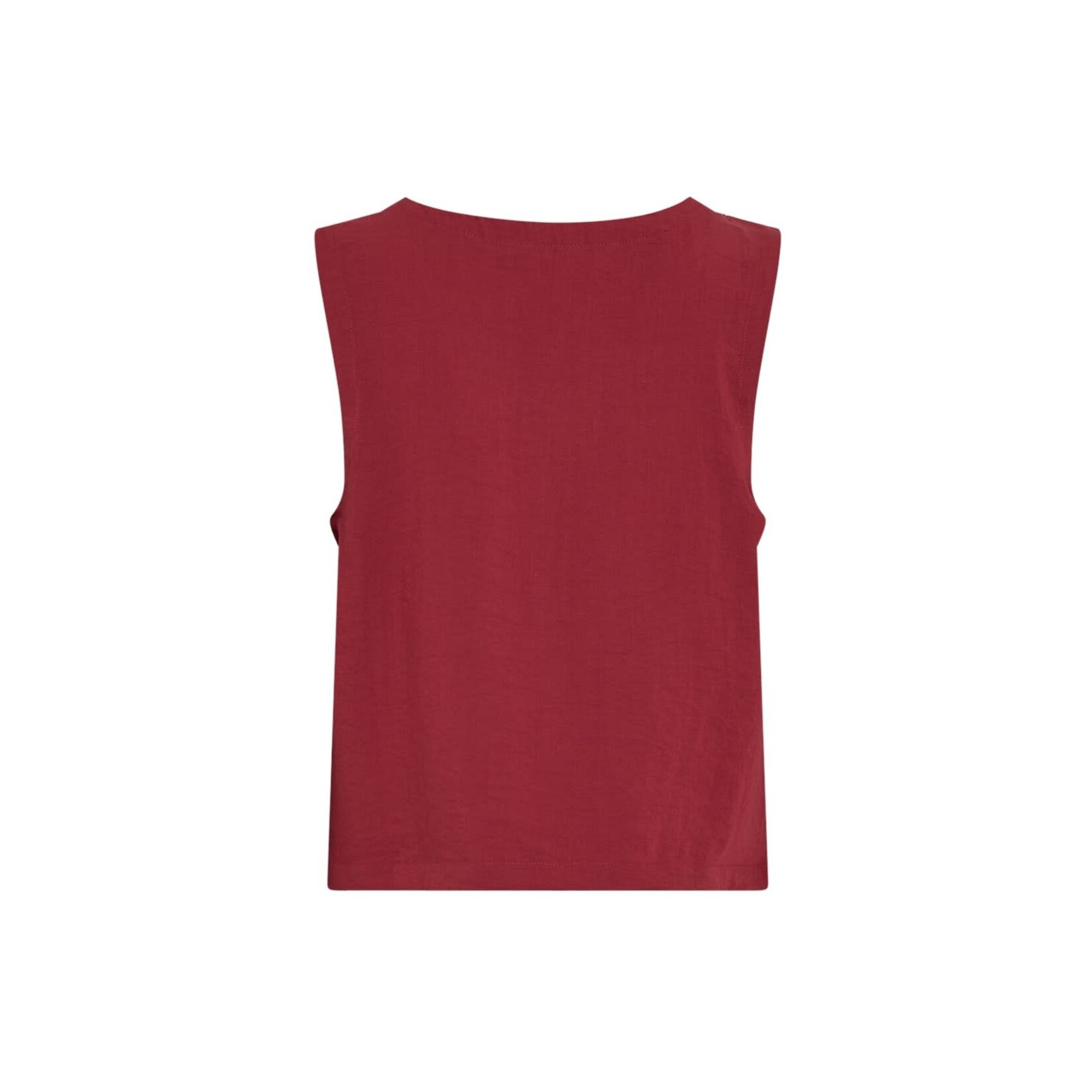 MSCH Daria shirt Rhubarb Melange