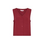 MSCH Daria shirt Rhubarb Melange