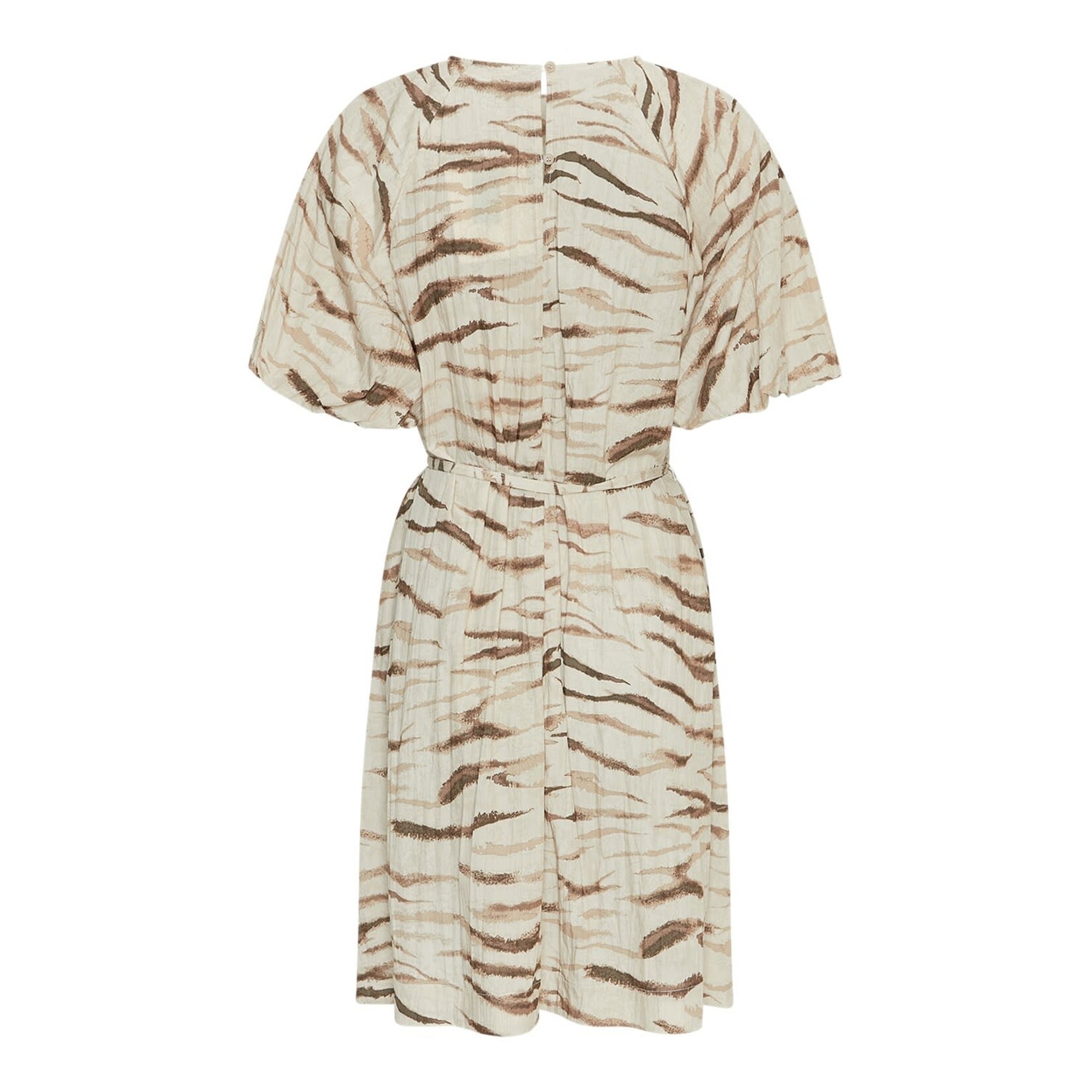 MSCH Tania dress Oatmeal Zebra