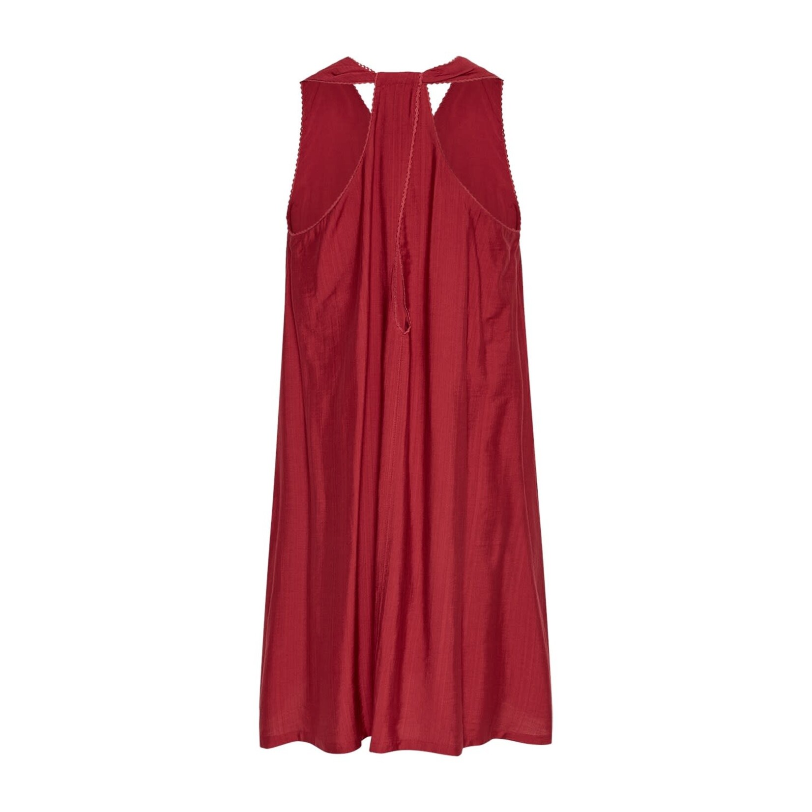 MSCH Peninna dress Rhubarb