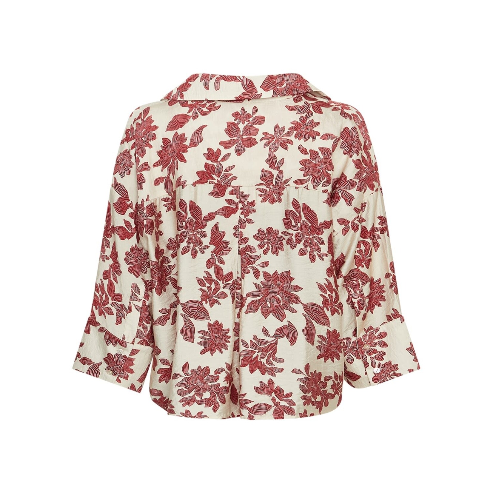 MSCH Vildana shirt Rhubarb Flower