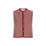 MSCH Priscilla vest Rhubarb