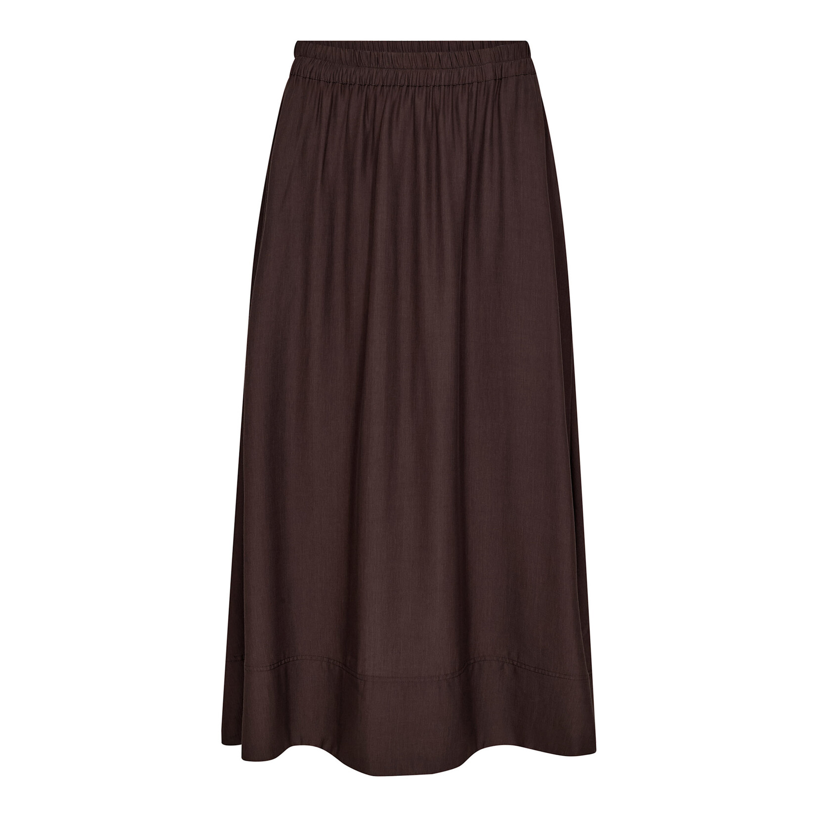 Co'couture Sunrise skirt Dark brown
