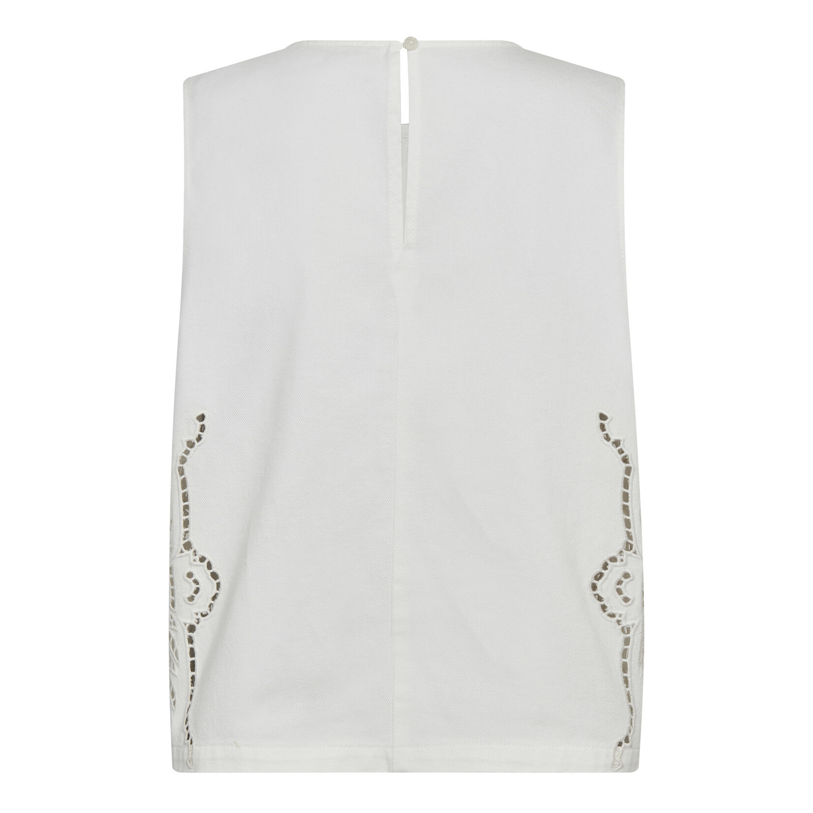 Co'couture Colette embroidery top Off white