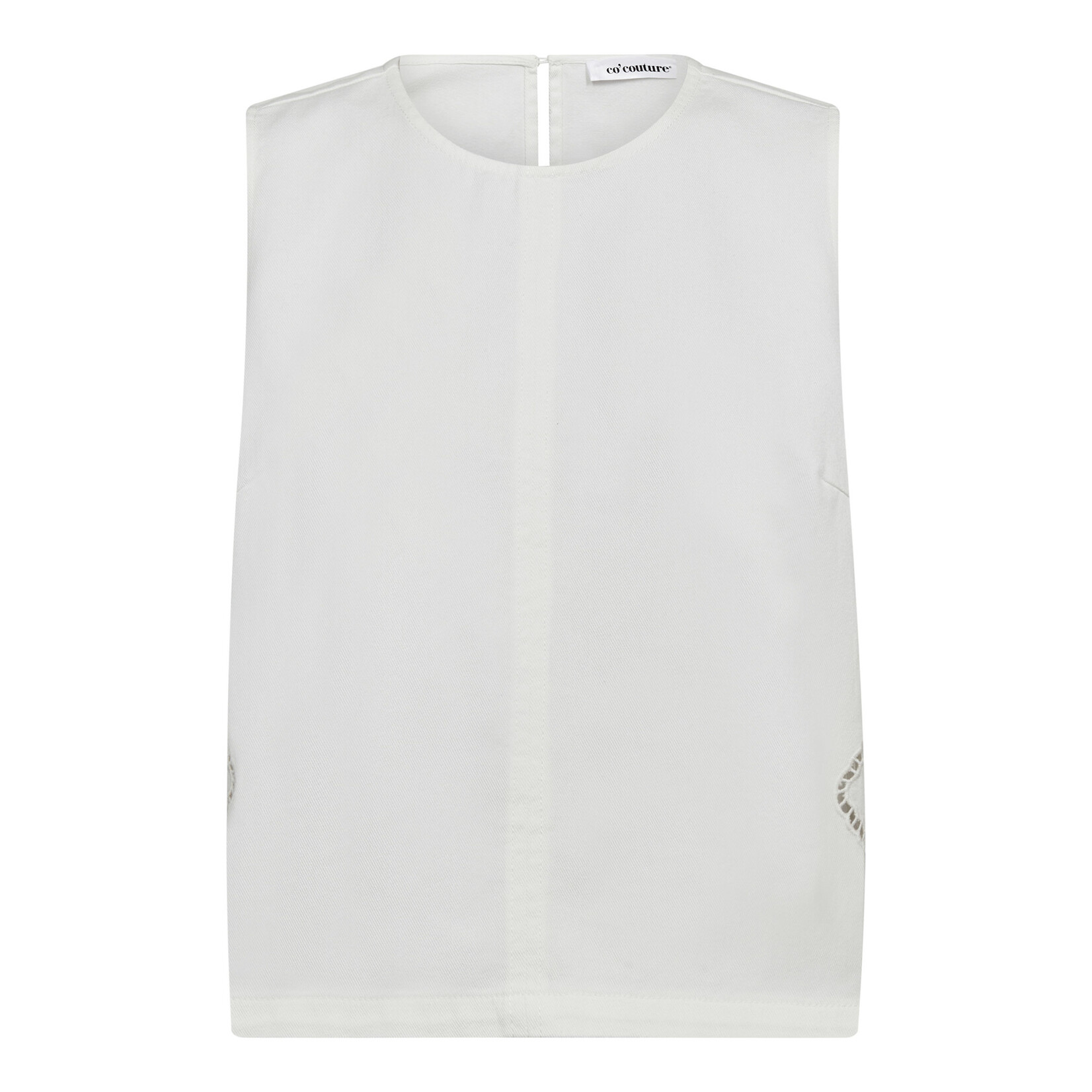 Co'couture Colette embroidery top Off white
