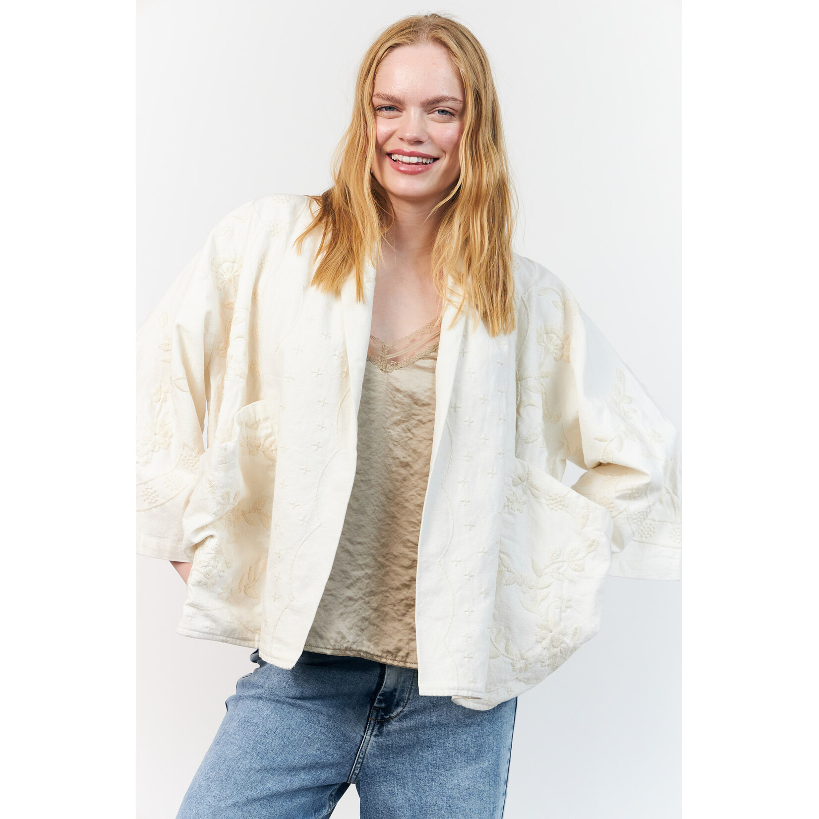 Lollys Laundry Rumi jacket Creme