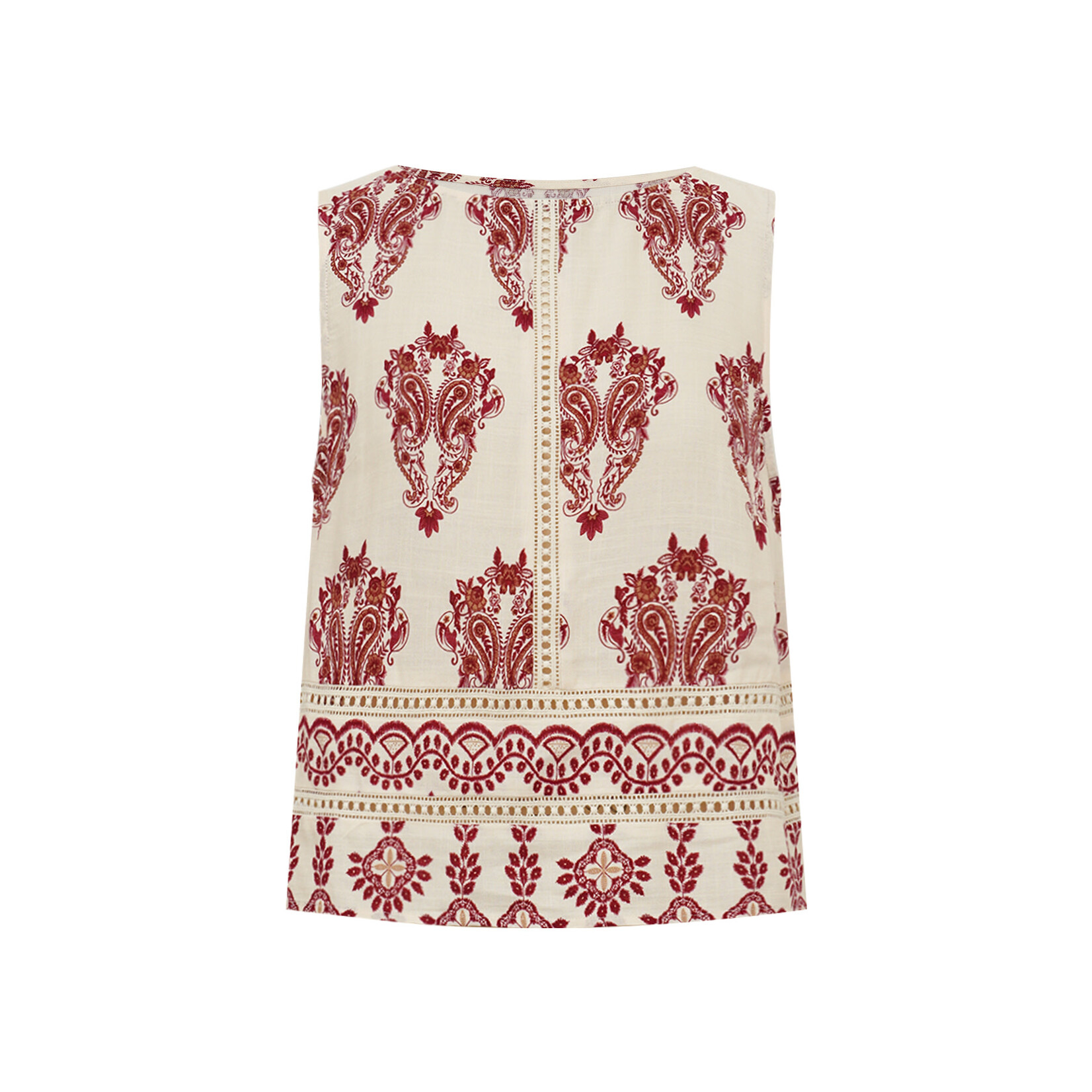 Lollys Laundry Pia top Creme