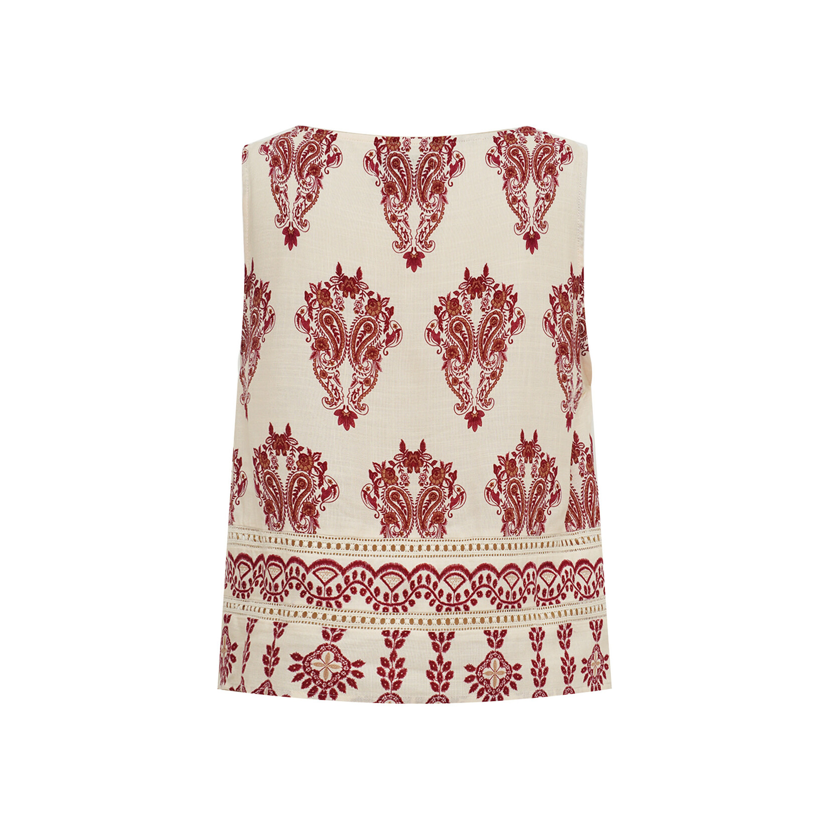 Lollys Laundry Pia top Creme