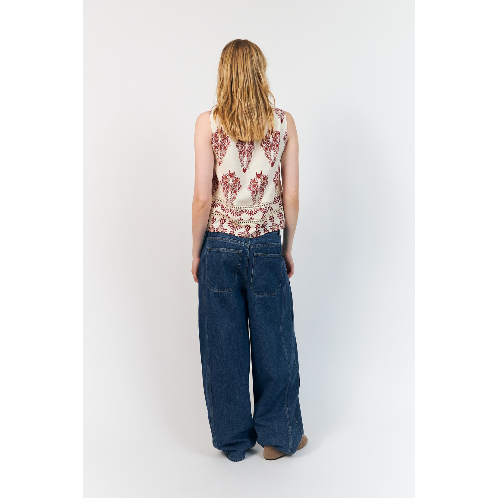 Lollys Laundry Pia top Creme