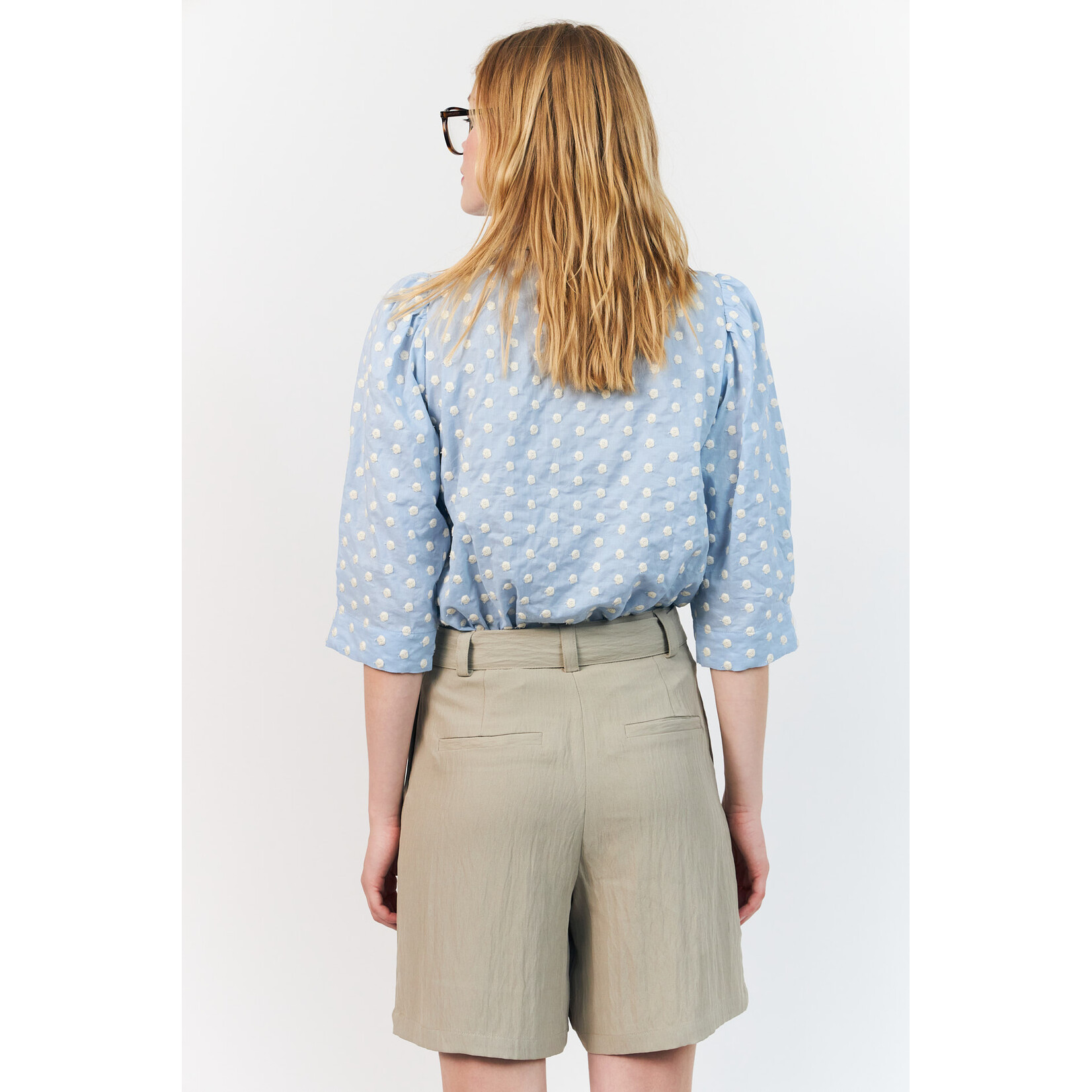 Lollys Laundry Ruth shorts Beige