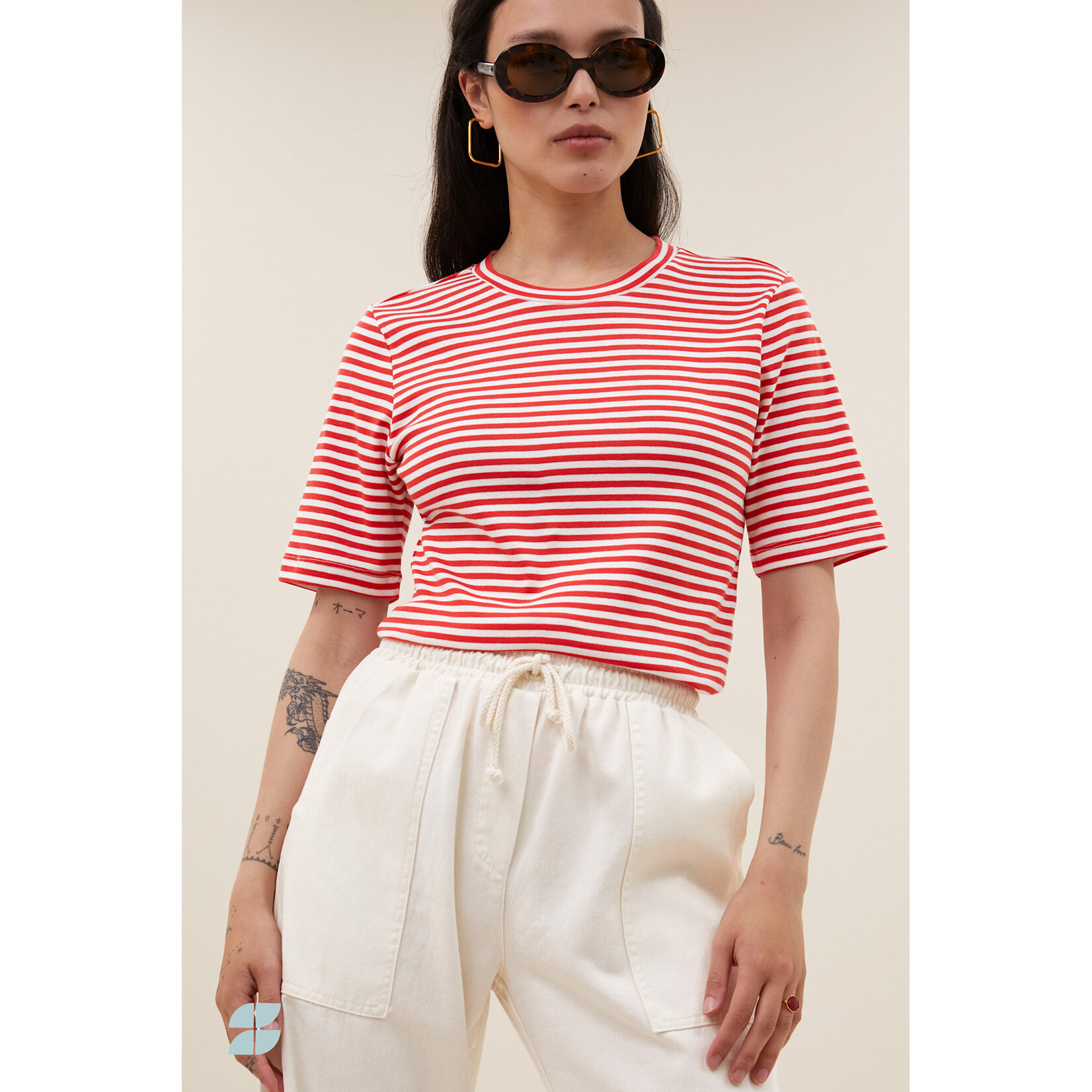 By-Bar Basic stripe shirt Lollypop