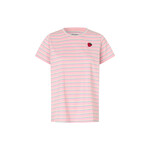 Lollys Laundry Roma tee Light pink