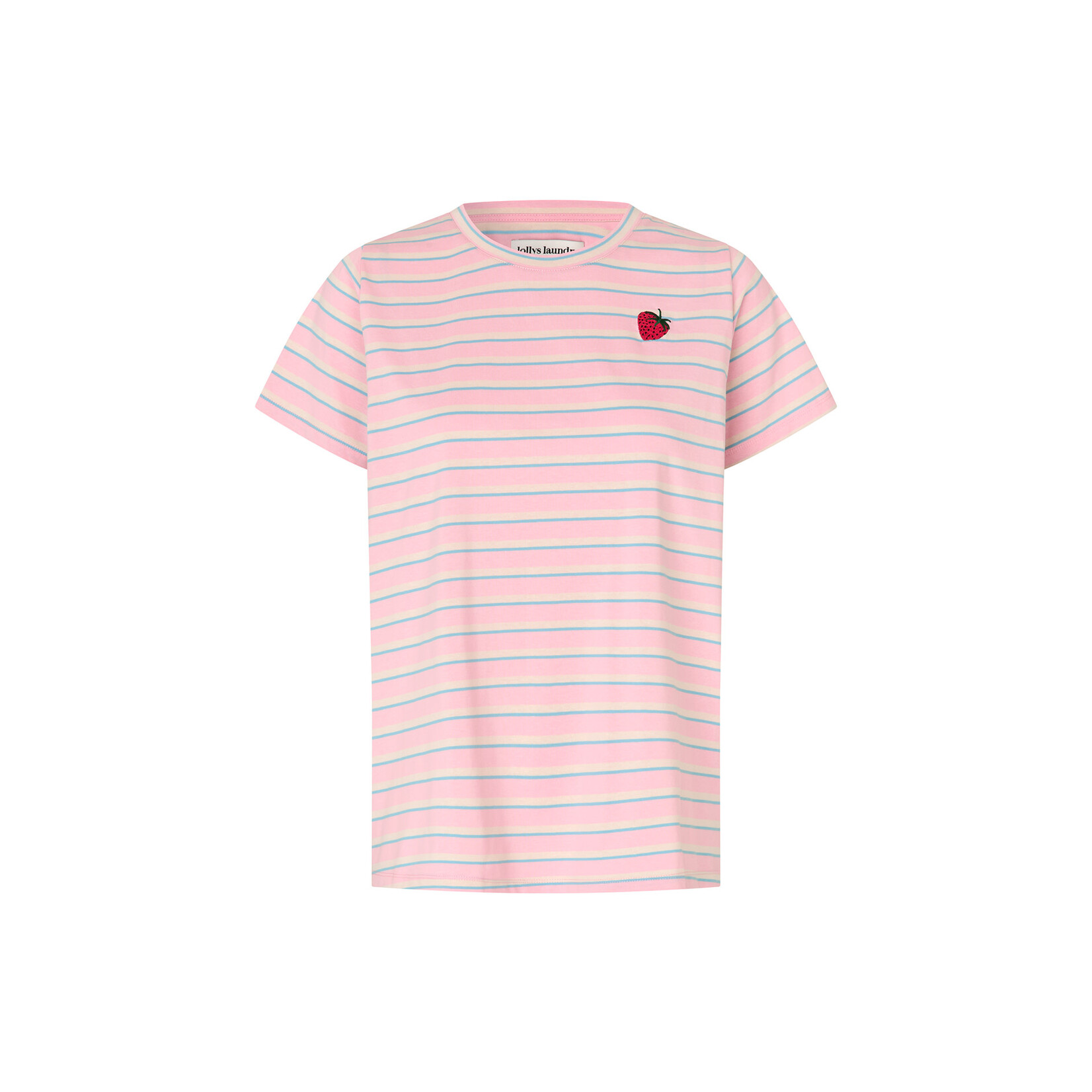 Lollys Laundry Roma tee Light pink