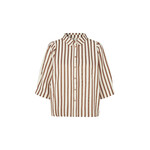 Lollys Laundry Bono shirt Dark mokka