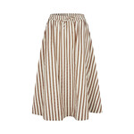 Lollys Laundry Bristol mid skirt Dark mokka