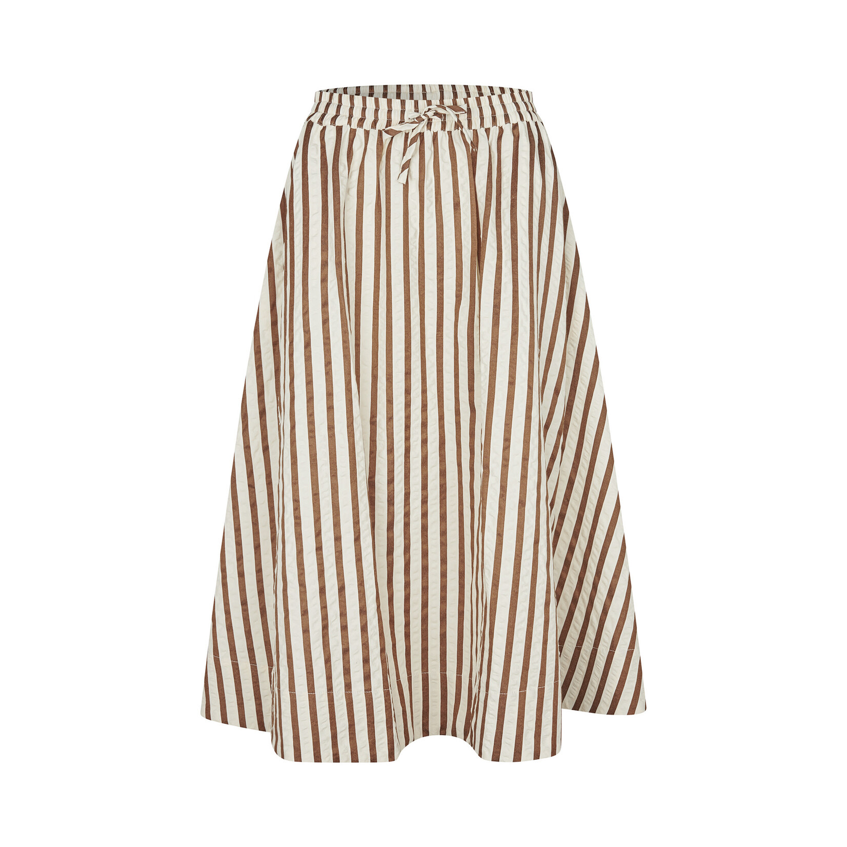 Lollys Laundry Bristol mid skirt Dark mokka
