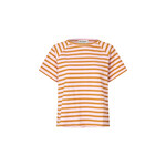 Lollys Laundry Liz tee stripe Light pink