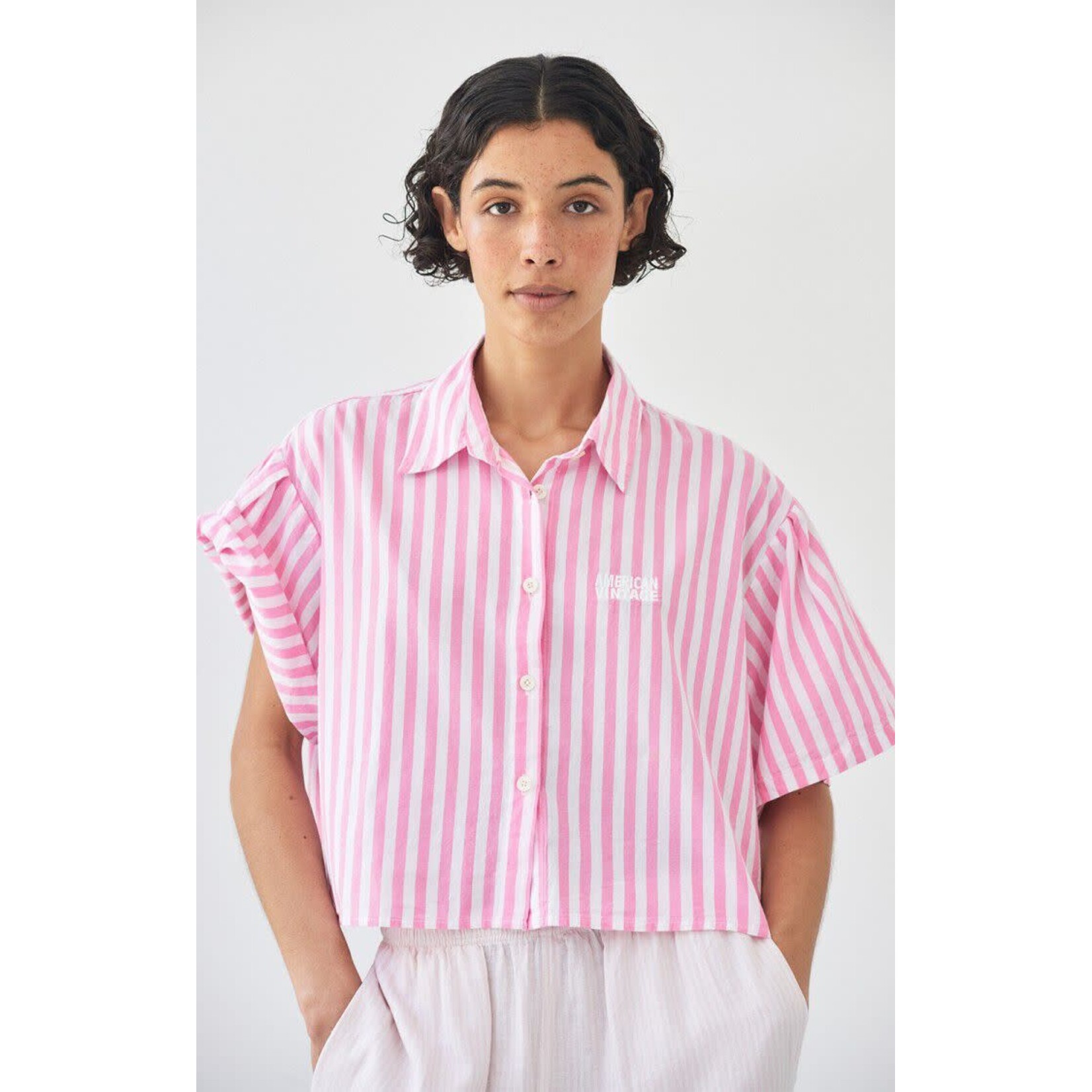 American Vintage Vextown blouse Rose