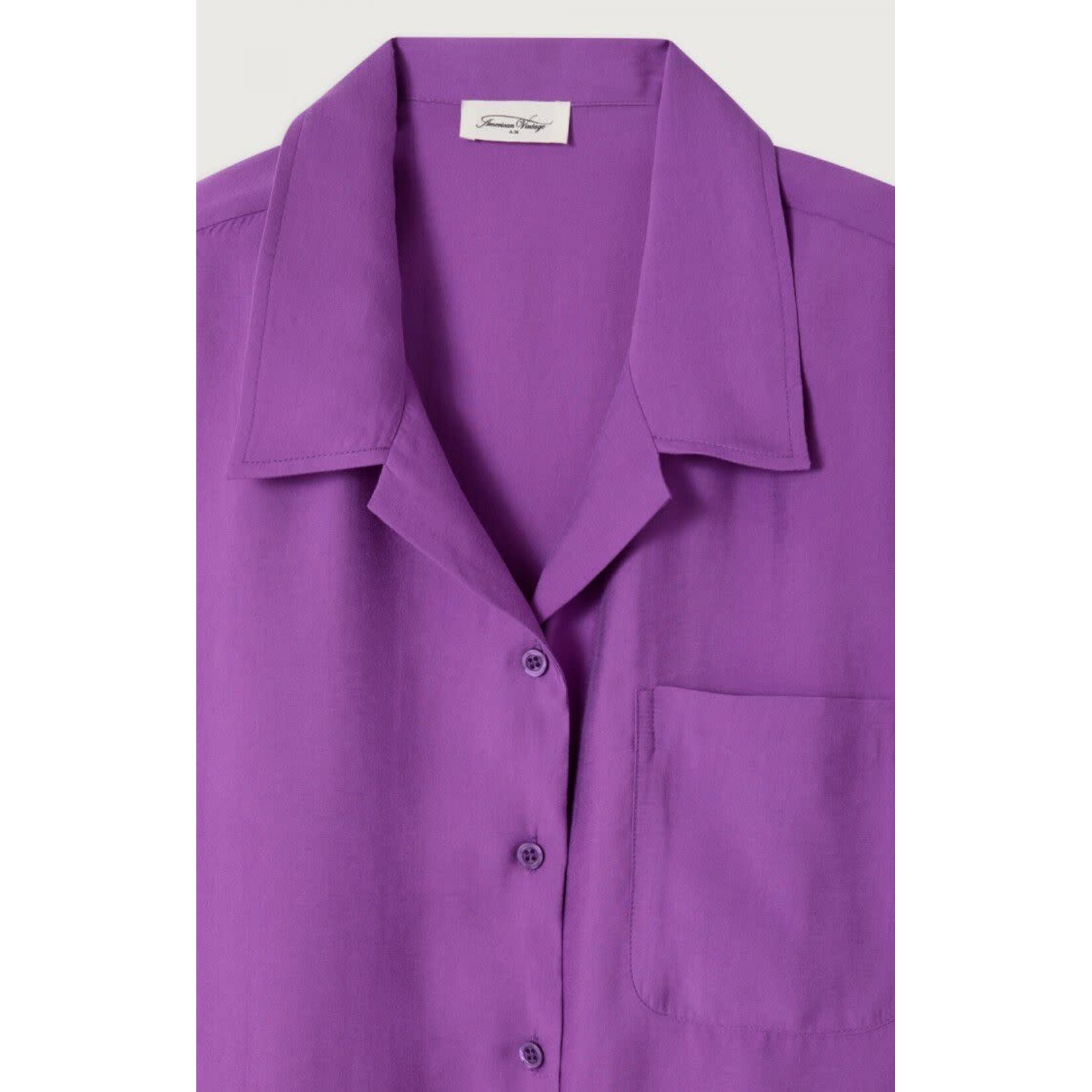 American Vintage Ysoli blouse Anemoon