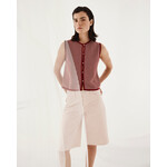 MSCH Priscilla vest Rhubarb
