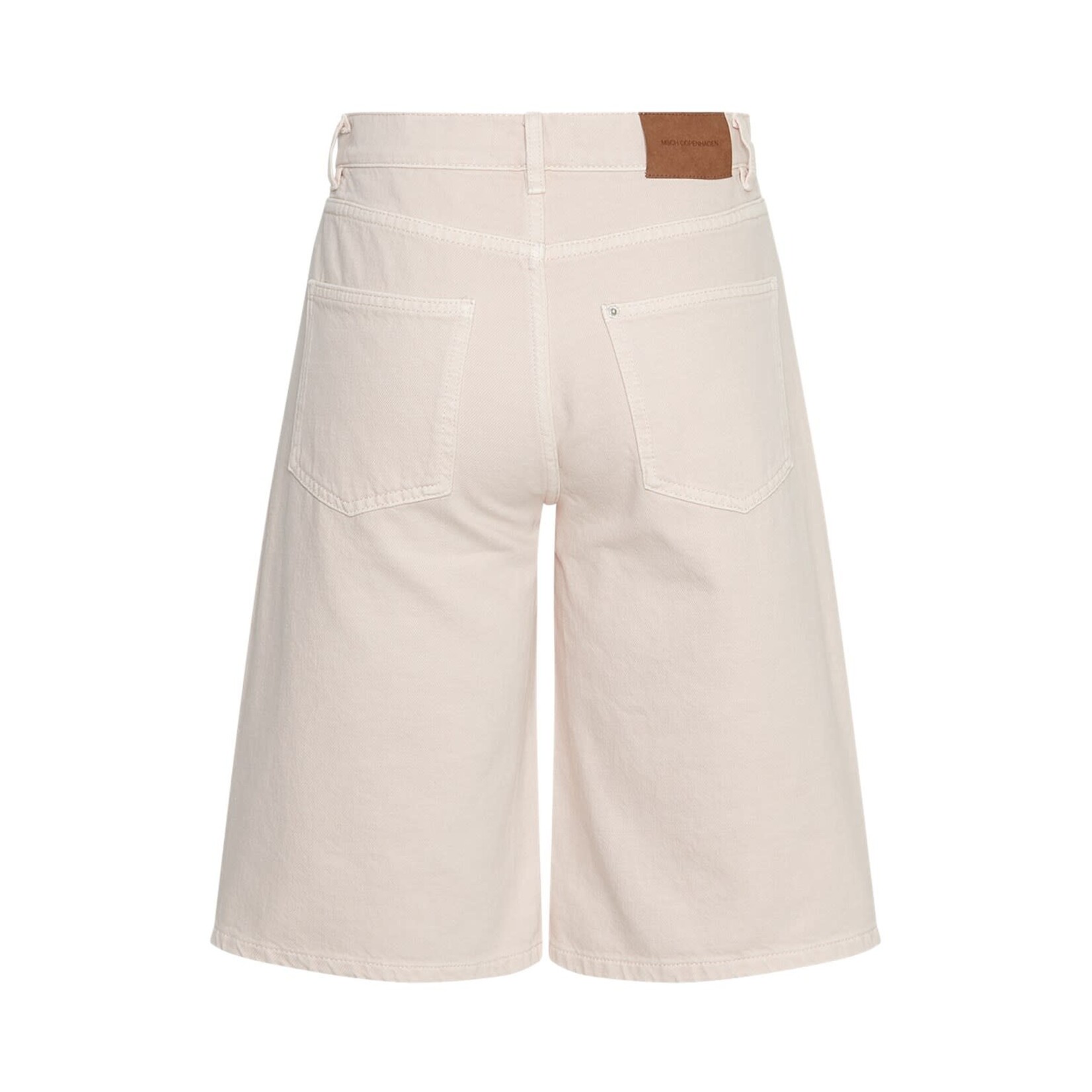 MSCH Aspen ida denim shorts Light pink wash